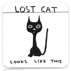 Lost Cat Coaster