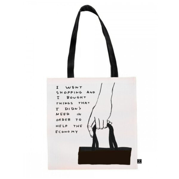 Went Shopping Tote Bag