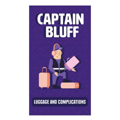 Captain Bluff Card Game