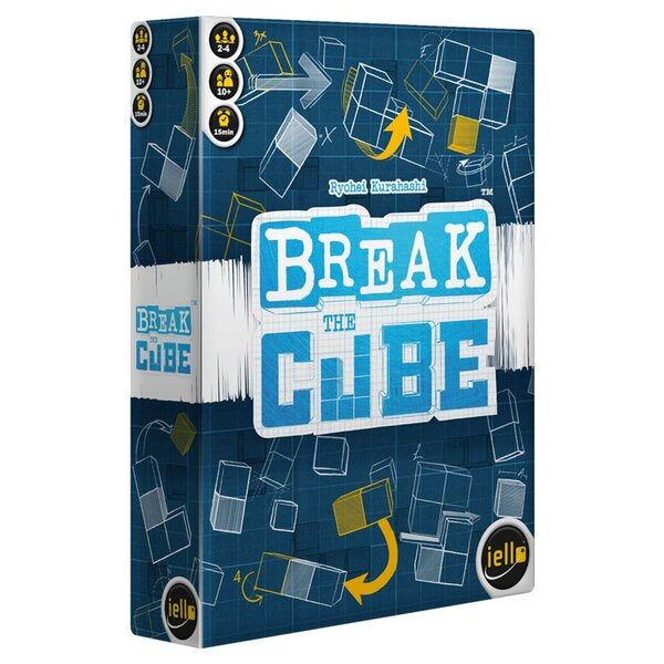 Break The Cube Game