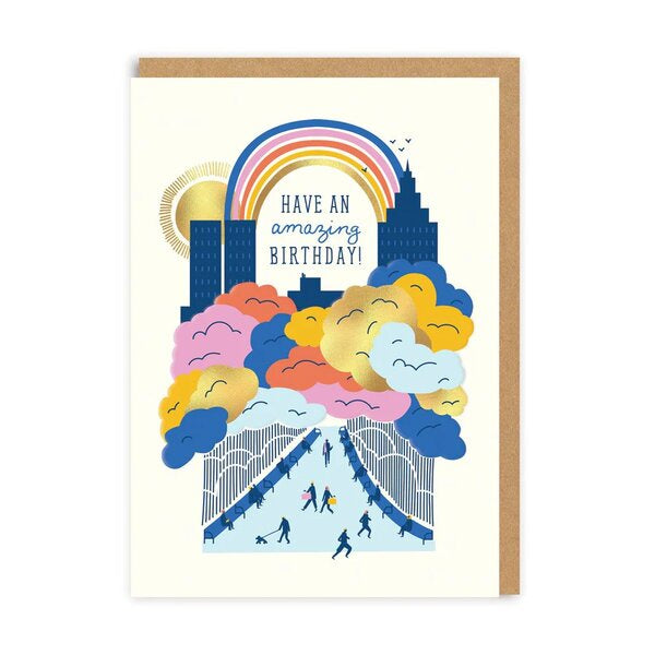 Have An Amazing Birthday City Card