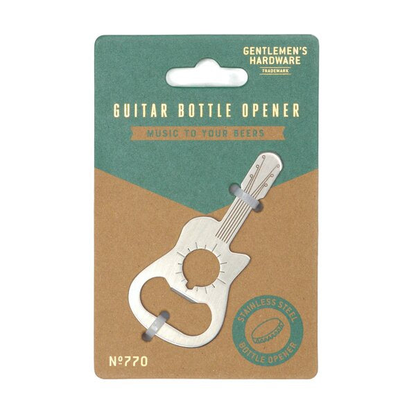 Mini Guitar Bottle Opener