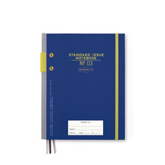 Standard Issue Planner Notebook - Cobalt & Citron