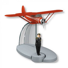 Tintin Professor Alembick's Plane from King Ottokars Sceptre