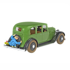 Tintin 1/24th Scale Mitsuhirato's Car