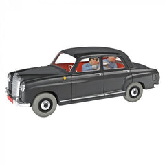 Tintin 1/24th Scale Mercedes Borduria