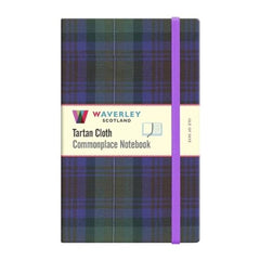 Tartan Cloth Notebook - Isle Of Skye (Large)