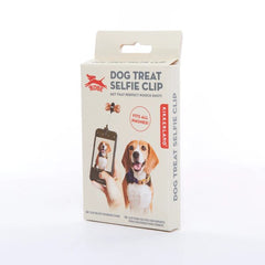 Dog Treat Selfie Clip