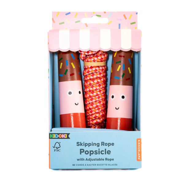 Skipping Rope Popsicle