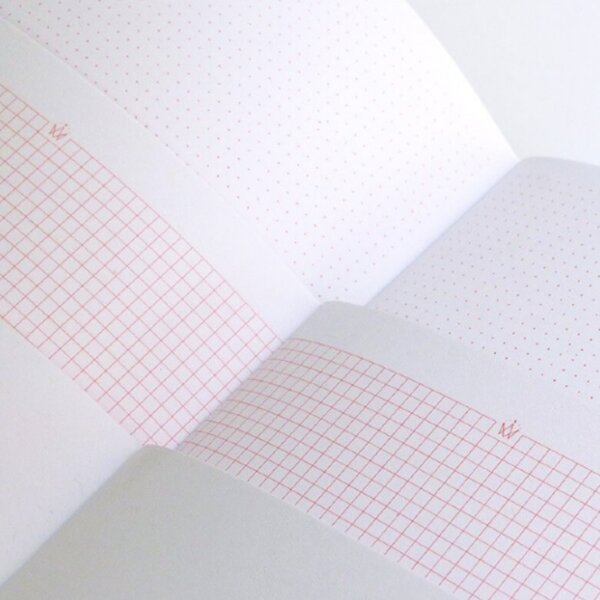 Aqua Pack of 3 A6 Notebooks - Paper Tiger
