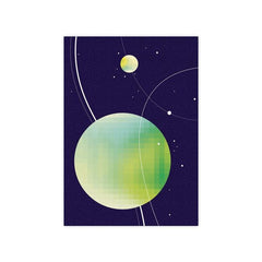 Space A5 Squared Notebook