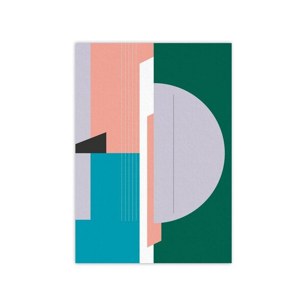 Arty A5 Stitched Plain Notebook