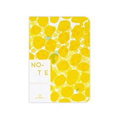 Mimosa Spiral Dotted Notebook