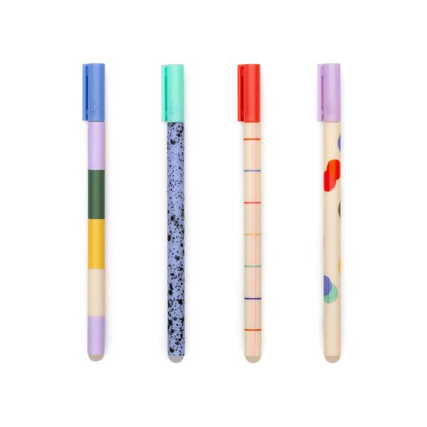 Refillable Black Erasable Pen Assorted