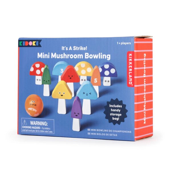 Mini Mushroom Bowling