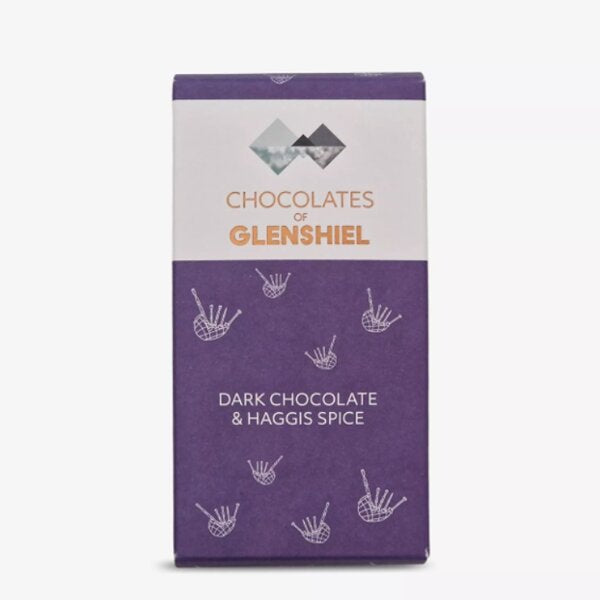 Haggis Spice & Dark Chocolate Bar 70g