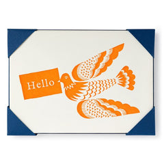 Ariana Hello Bird Pack of 5 Cards