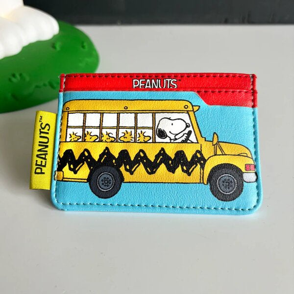 Bus Peanuts Card Holder Paper Tiger