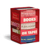 Banned and Scandalous Books Washi Tape Set