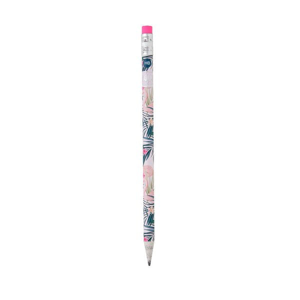 Flamingo Recycled Pencil