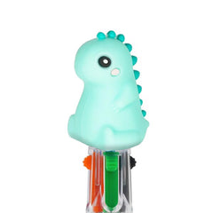 Dinosaur Mini 4 Colour Pen