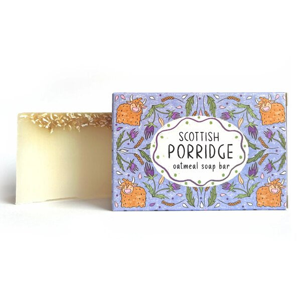 Scottish Porridge Oatmeal Soap Bar