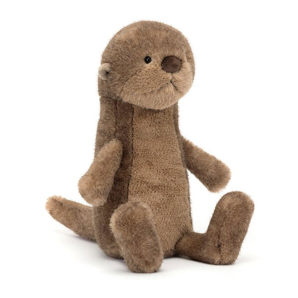  Brooke Otter カワウソ ぬいぐるみ新品未使用 Jellycat Brooke Otter - Paper Tiger
