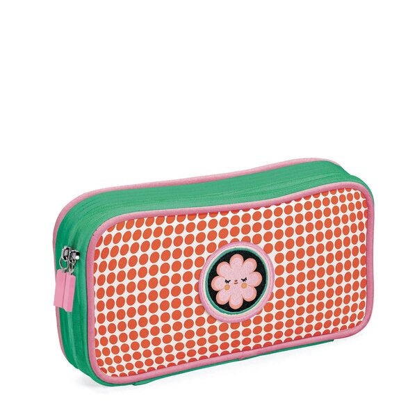 Flowers Stationery Case