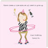 Just Kidding Birthday Card