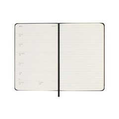 Moleskine 2025 12M Weekly Diary Pocket Black Hardcover