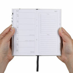 Caroline Gardner Dogs 2025 Slim Diary
