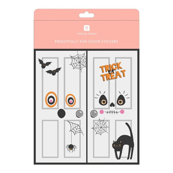 Halloween Door Stickers - Paper Tiger