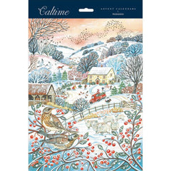 Winter Farmland Advent Calendar