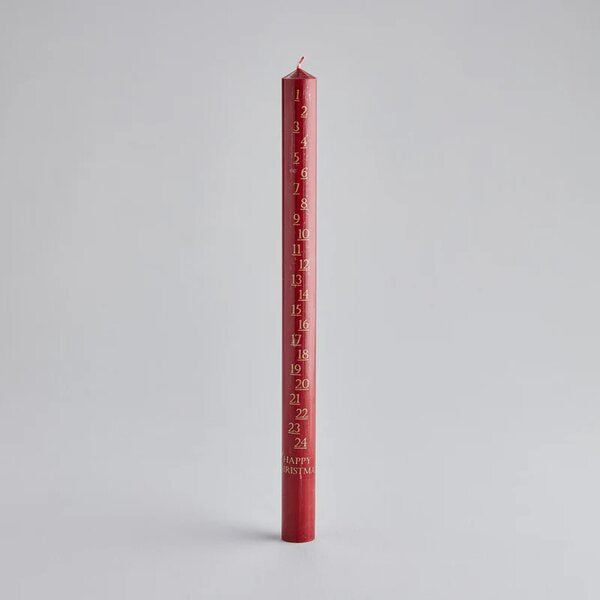Advent Candle Red