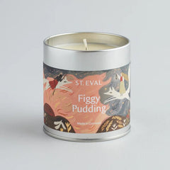 Figgy Pudding Christmas Candle Tin