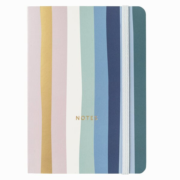 Stripe A6 Busy Life Notebook