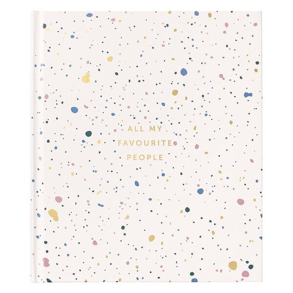Pink Spray Address Book
