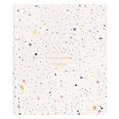 Pink Spray Address Book
