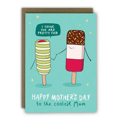 Fab Mother Sweet Treat Mother's Day Card