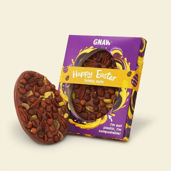 Happy Easter Egg Totally Nuts - Paper Tiger