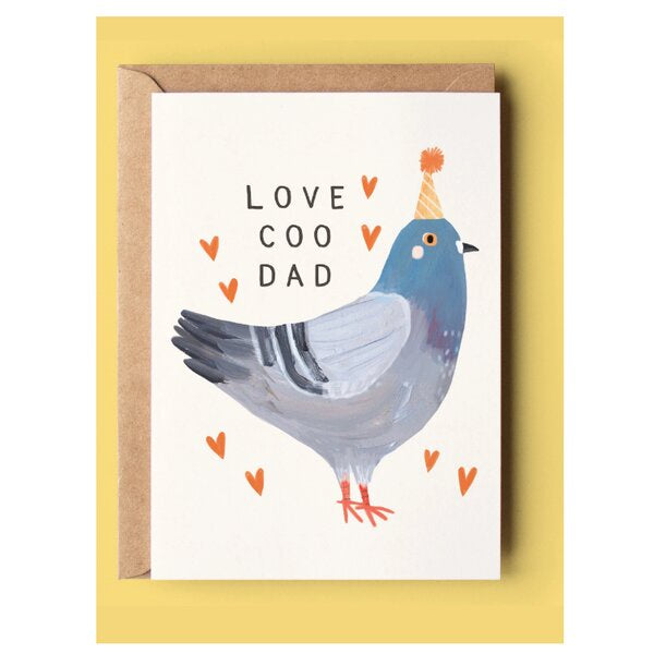 Love Coo Dad Card