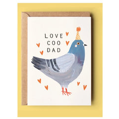 Love Coo Dad Card