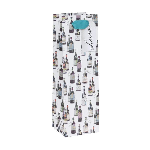 Cheers To You Dad Bottle Bag