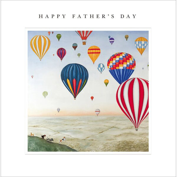 Happy Father's Day Dawn Chorus Card