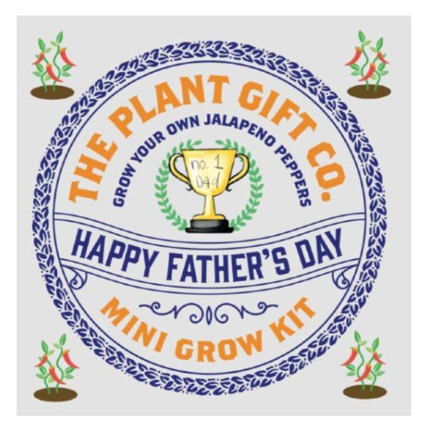 Happy Father's Day Mini Chilli Grow Kit