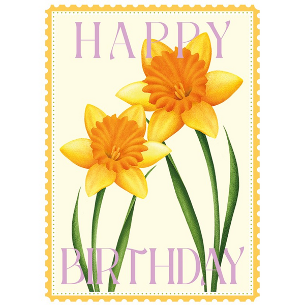 Artery8 Greeting Card Abstract Daffodils Bloom Rustic Artwork Artery8 Greeting Card Abstract Daffodils Bloom Rustic Artwork