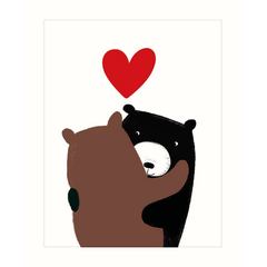 Hug Bear Card
