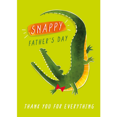 Snappy Father's Day Card