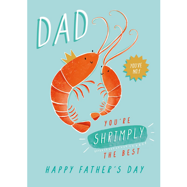 Shrimply The Best Card - Paper Tiger