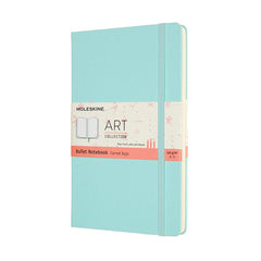 Moleskine Art Bullet Notebook Large Aquamarine